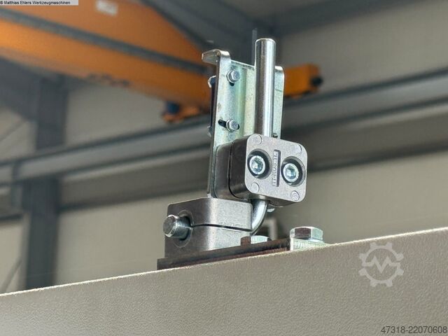 Magacin za palete CCI Foerdertechnik Palettenmagazin Typ 691.01