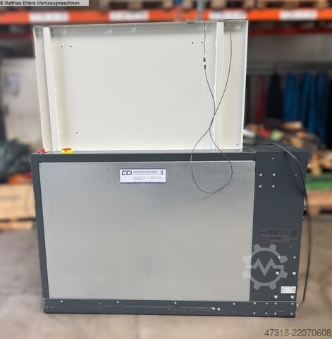 Magacin za palete CCI Foerdertechnik Palettenmagazin Typ 691.01