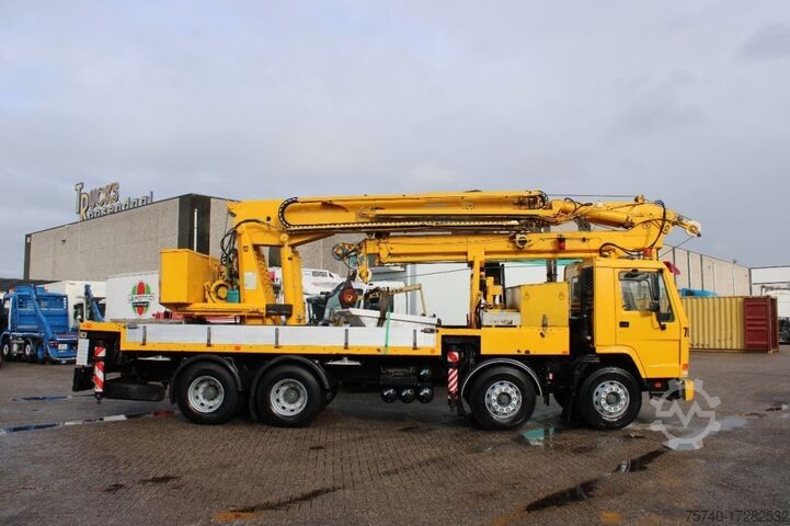 Żuraw terenowy Volvo FL10 8X4 + GROMACH 34 mtr. + EURO 2