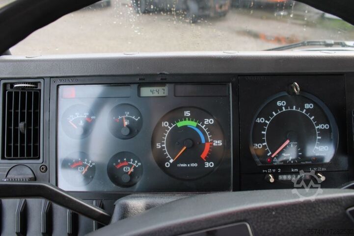 Żuraw terenowy Volvo FL10 8X4 + GROMACH 34 mtr. + EURO 2