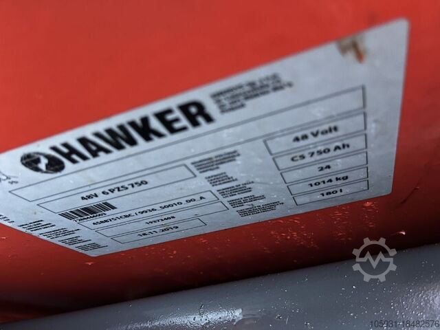 Elektro 3 Rad-Stapler Linde E16L-02