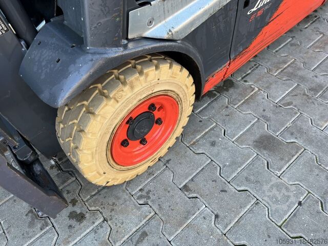 Elektro 3 Rad-Stapler Linde E16L-02