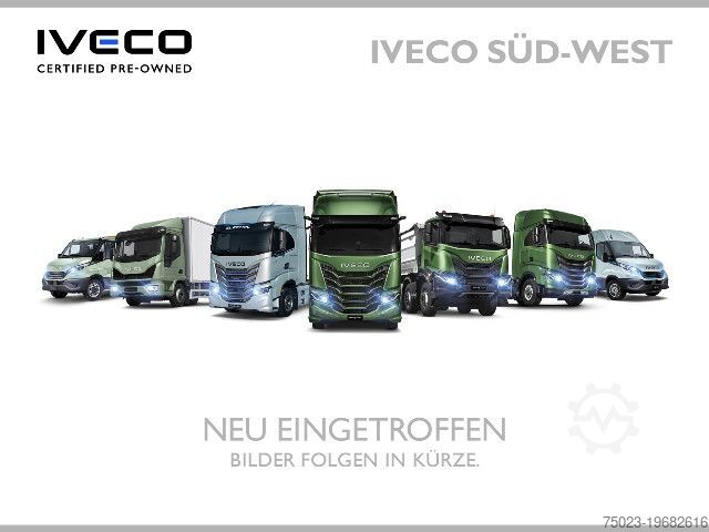 Skåpbil IVECO 35S14N V 3520mm Kastenwagen