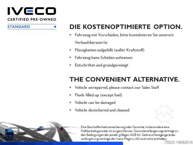 Skåpbil IVECO 35S14N V 3520mm Kastenwagen