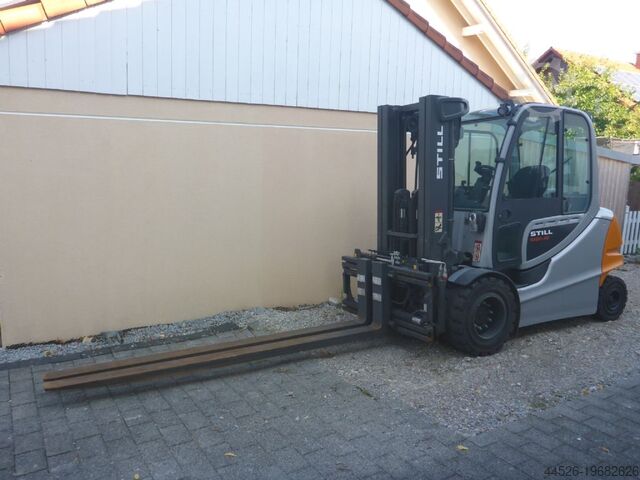 Elektrisk 4 -hjulet gaffeltruck Still RX 60-45