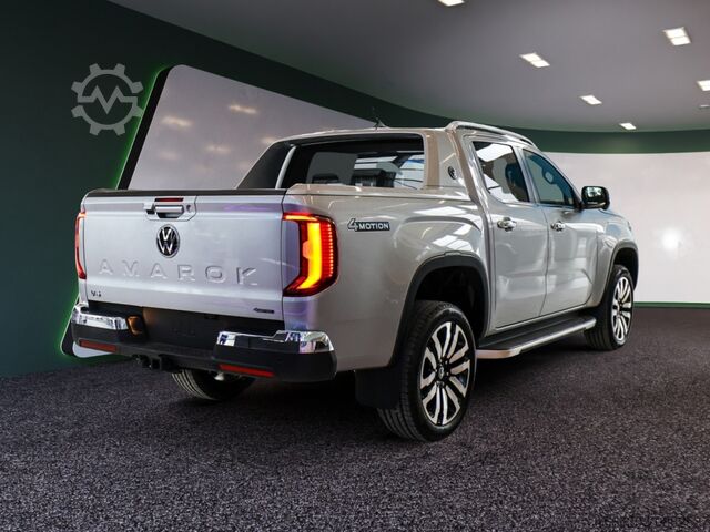 Minibusz VW Amarok Aventura DC 3.0 TDI 4Motion AHK 360°