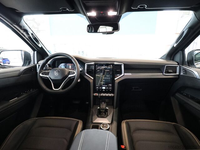 Minibusz VW Amarok Aventura DC 3.0 TDI 4Motion AHK 360°