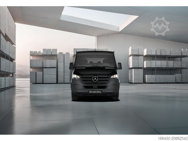 Pick-up bestelwagen Mercedes-Benz Sprinter 315 CDI Pritsche PRO L2 DOKA AHK Kam