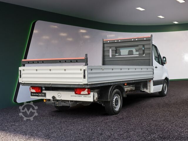 Pick-up varevogn Mercedes-Benz Sprinter 316 CDI Pritsche EK L3 AHK Standhz.