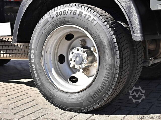 Bestelwagen Mitsubishi Fuso Canter