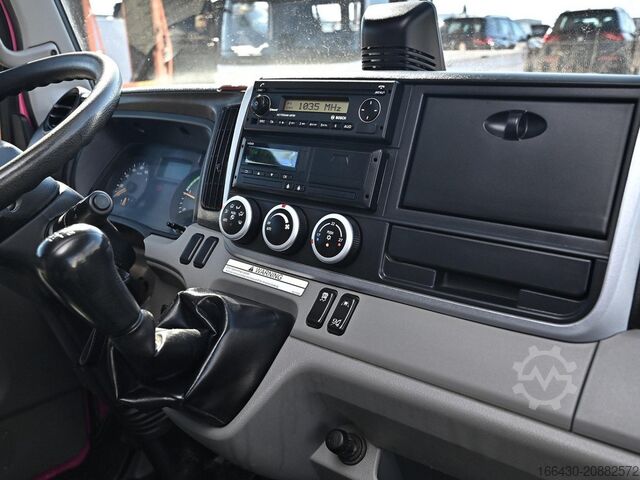 Bestelwagen Mitsubishi Fuso Canter