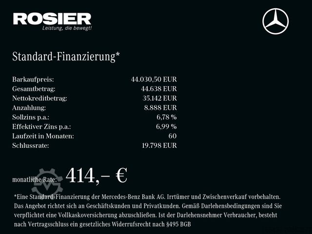 Pick-up bestelwagen Mercedes-Benz Sprinter 315 CDI Pritsche PRO L2 DOKA AHK Kam