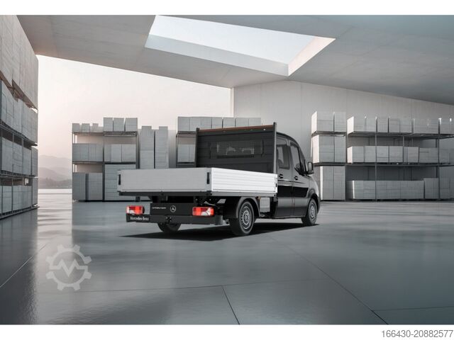 Pick-up bestelwagen Mercedes-Benz Sprinter 315 CDI Pritsche PRO L2 DOKA AHK Kam