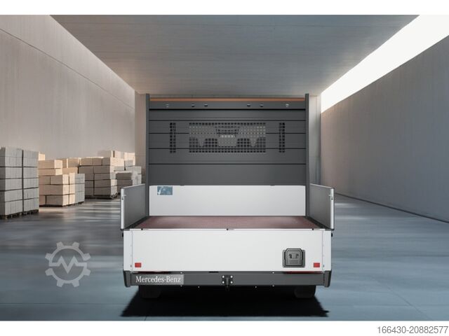 Pick-up bestelwagen Mercedes-Benz Sprinter 315 CDI Pritsche PRO L2 DOKA AHK Kam