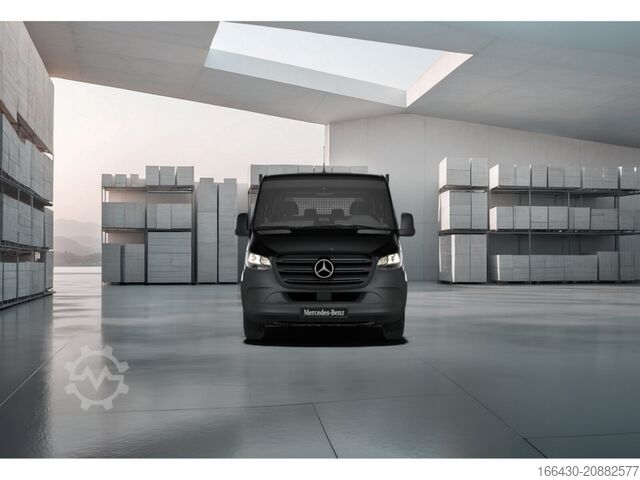 Pick-up bestelwagen Mercedes-Benz Sprinter 315 CDI Pritsche PRO L2 DOKA AHK Kam