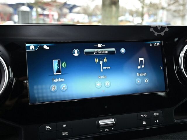 Pick-up bestelwagen Mercedes-Benz Sprinter 315 CDI Pritsche PRO L2 DOKA AHK Kam