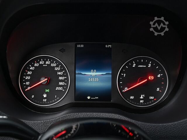 Pick-up bestelwagen Mercedes-Benz Sprinter 315 CDI Pritsche PRO L2 DOKA AHK Kam