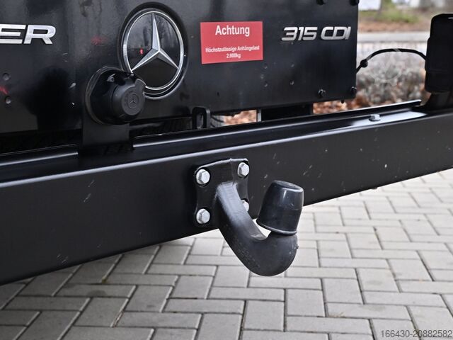 Pick-up bestelwagen Mercedes-Benz Sprinter 315 CDI Pritsche PRO L2 DOKA AHK Kam