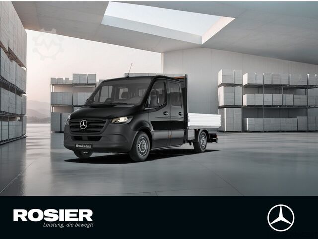 Pick-up bestelwagen Mercedes-Benz Sprinter 315 CDI Pritsche PRO L2 DOKA AHK Kam
