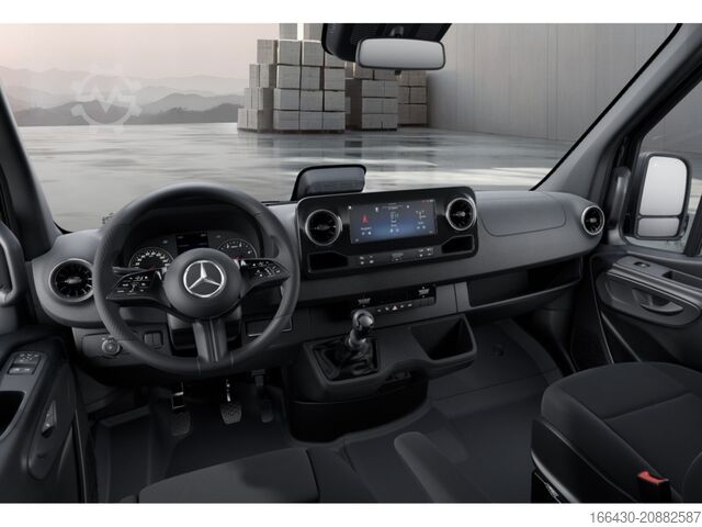 Pick-up bestelwagen Mercedes-Benz Sprinter 315 CDI Pritsche PRO L2 DOKA AHK Kam