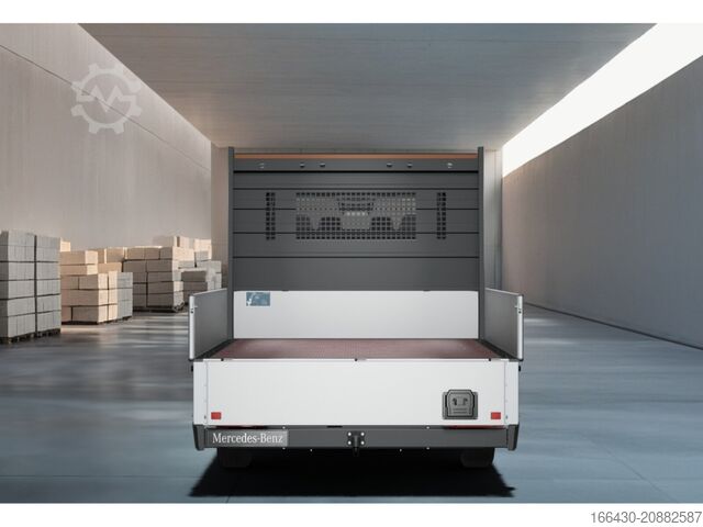 Pick-up bestelwagen Mercedes-Benz Sprinter 315 CDI Pritsche PRO L2 DOKA AHK Kam