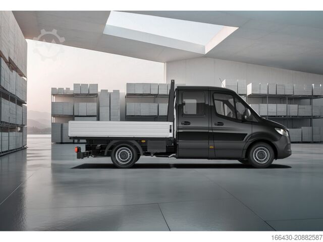 Pick-up bestelwagen Mercedes-Benz Sprinter 315 CDI Pritsche PRO L2 DOKA AHK Kam