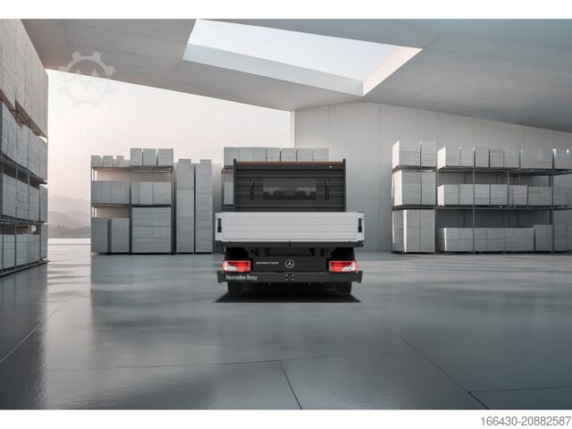 Pick-up bestelwagen Mercedes-Benz Sprinter 315 CDI Pritsche PRO L2 DOKA AHK Kam