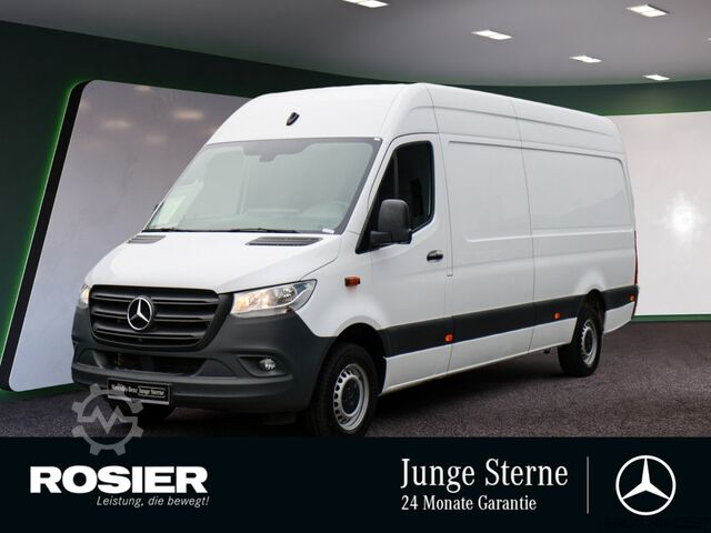 Højt tag varevogn Mercedes-Benz Sprinter 317 CDI Kasten L3H2 Holz Navi Kamera