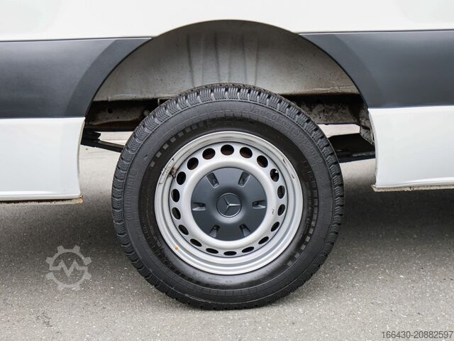 Højt tag varevogn Mercedes-Benz Sprinter 317 CDI Kasten L3H2 Holz Navi Kamera