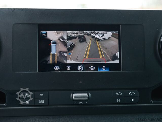 Højt tag varevogn Mercedes-Benz Sprinter 317 CDI Kasten L3H2 Holz Navi Kamera