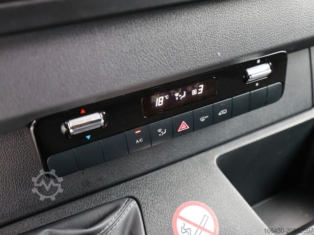 Højt tag varevogn Mercedes-Benz Sprinter 317 CDI Kasten L3H2 Holz Navi Kamera