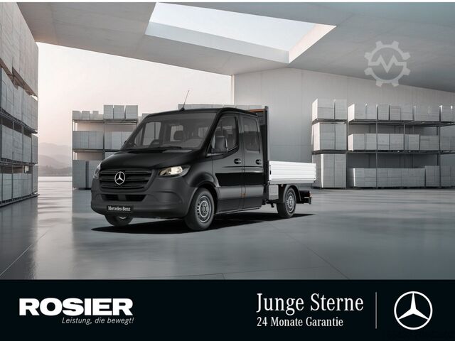 Pick-up bestelwagen Mercedes-Benz Sprinter 315 CDI Pritsche PRO L2 DOKA AHK Kam
