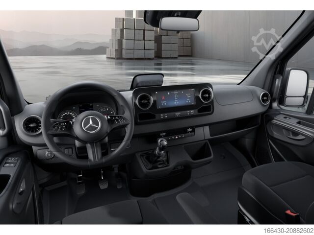 Pick-up bestelwagen Mercedes-Benz Sprinter 315 CDI Pritsche PRO L2 DOKA AHK Kam