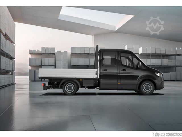 Pick-up bestelwagen Mercedes-Benz Sprinter 315 CDI Pritsche PRO L2 DOKA AHK Kam