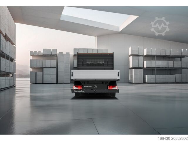 Pick-up bestelwagen Mercedes-Benz Sprinter 315 CDI Pritsche PRO L2 DOKA AHK Kam
