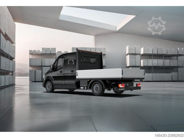 Pick-up bestelwagen Mercedes-Benz Sprinter 315 CDI Pritsche PRO L2 DOKA AHK Kam