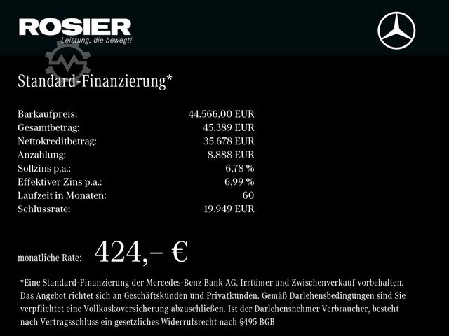 Pick-up bestelwagen Mercedes-Benz Sprinter 315 CDI Pritsche PRO L2 DOKA AHK Kam