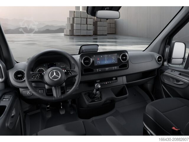 Pick-up bestelwagen Mercedes-Benz Sprinter 315 CDI Pritsche PRO L2 DOKA AHK Kam