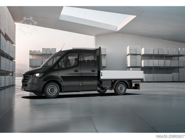Pick-up bestelwagen Mercedes-Benz Sprinter 315 CDI Pritsche PRO L2 DOKA AHK Kam