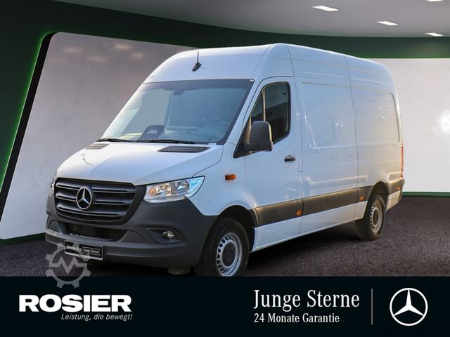 Fourgon surélevé Mercedes-Benz Sprinter 317 CDI Kasten Pro L2H2 Holz Navi Ka