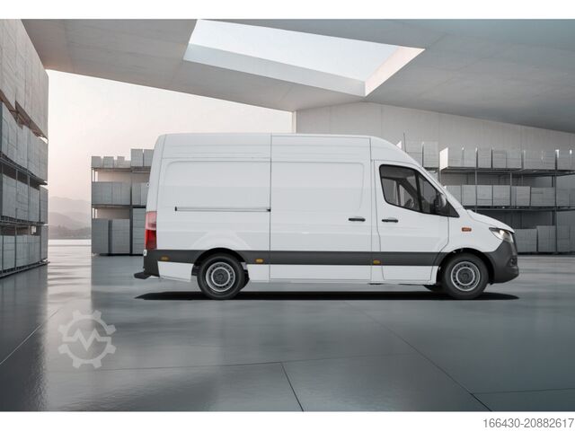 Fourgon surélevé Mercedes-Benz Sprinter 317 CDI Kasten Pro L2H2 Holz Navi Ka