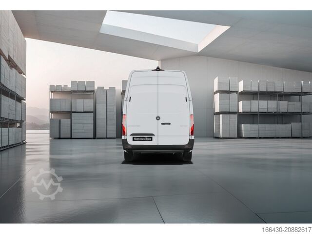 Fourgon surélevé Mercedes-Benz Sprinter 317 CDI Kasten Pro L2H2 Holz Navi Ka