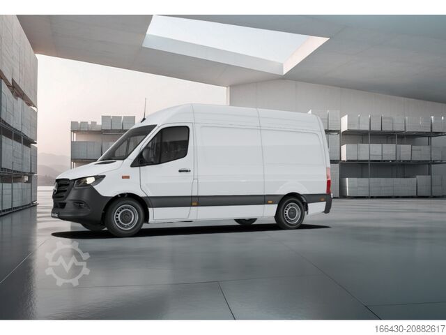 Fourgon surélevé Mercedes-Benz Sprinter 317 CDI Kasten Pro L2H2 Holz Navi Ka