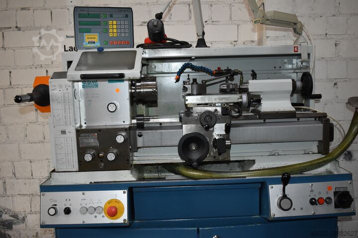 Center lathe GDW LZ 250 Leit- und Zugspindeldrehmaschine