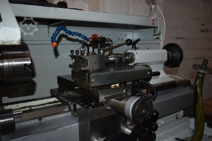 Center lathe GDW LZ 250 Leit- und Zugspindeldrehmaschine