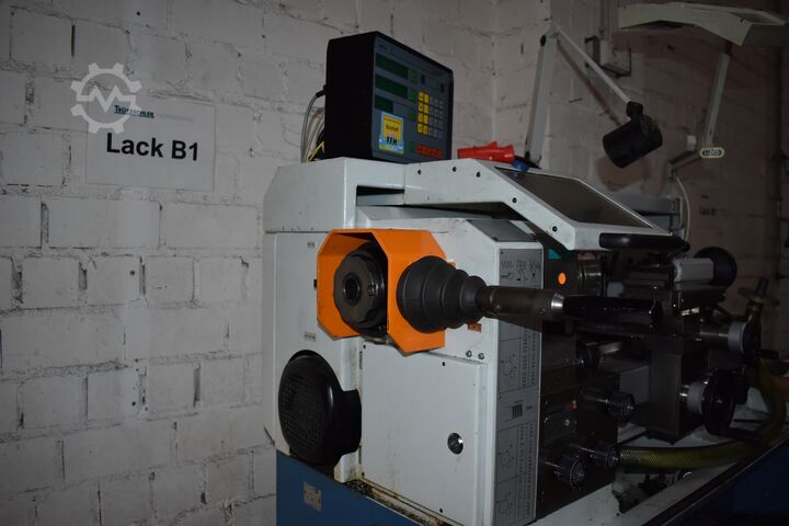 Center lathe GDW LZ 250 Leit- und Zugspindeldrehmaschine