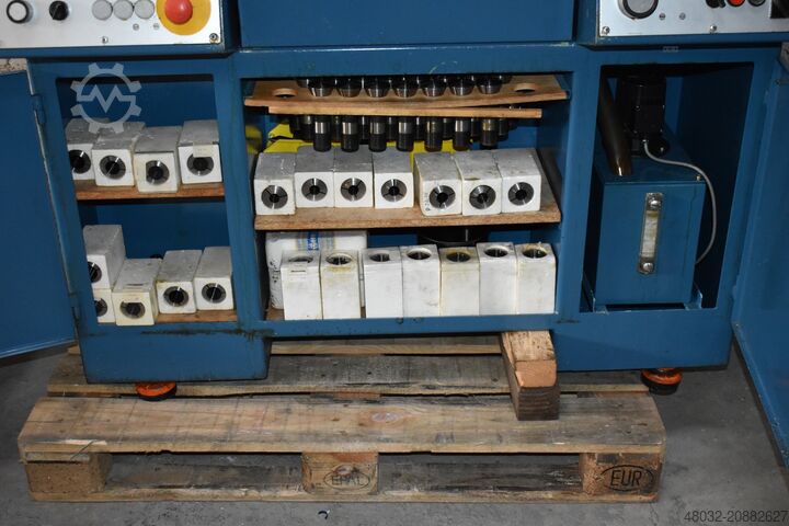 Center lathe GDW LZ 250 Leit- und Zugspindeldrehmaschine