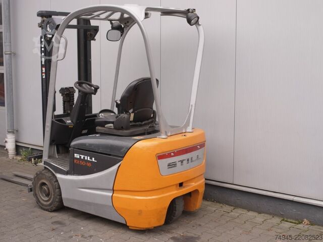 Elektromos háromkerekű targonca Still RX 50-16