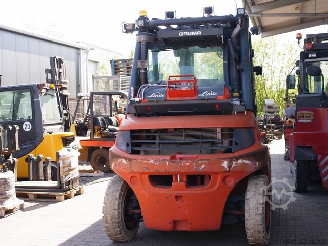 LPG-vorkheftruck Linde H60T 396-02
