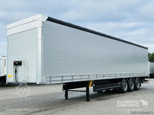 Semiremorcă deschisă cu prelată Berger Curtainsider Standard Getränke